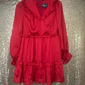 Elegant Red Formal Dress